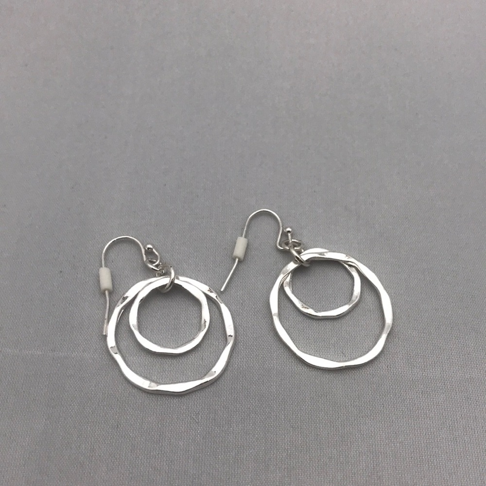 Metal earrings